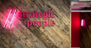 strategic people