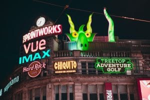 Halloween in the city printworks