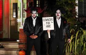 Clowncer Halloween blog