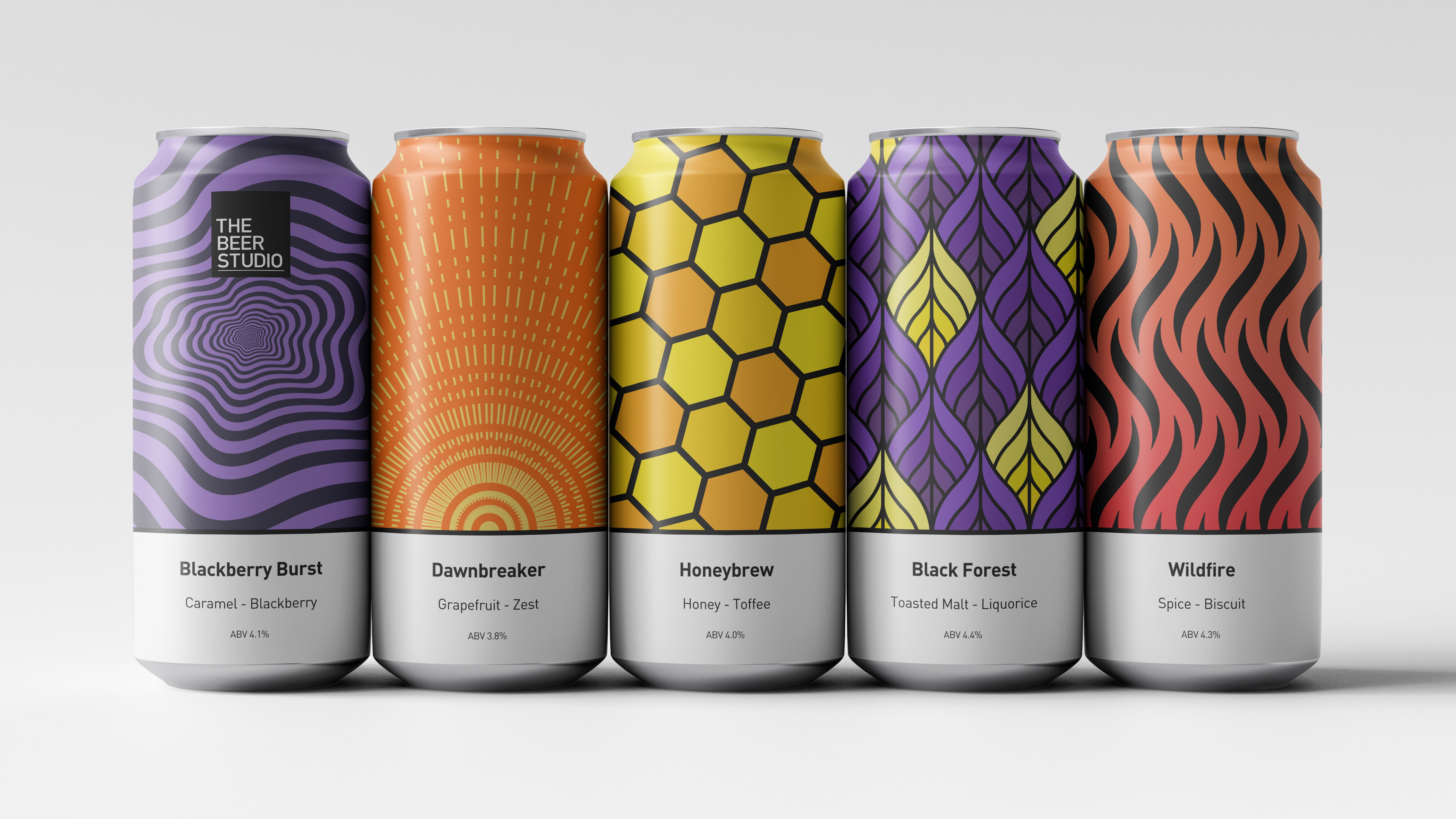The Beer Studio Cans