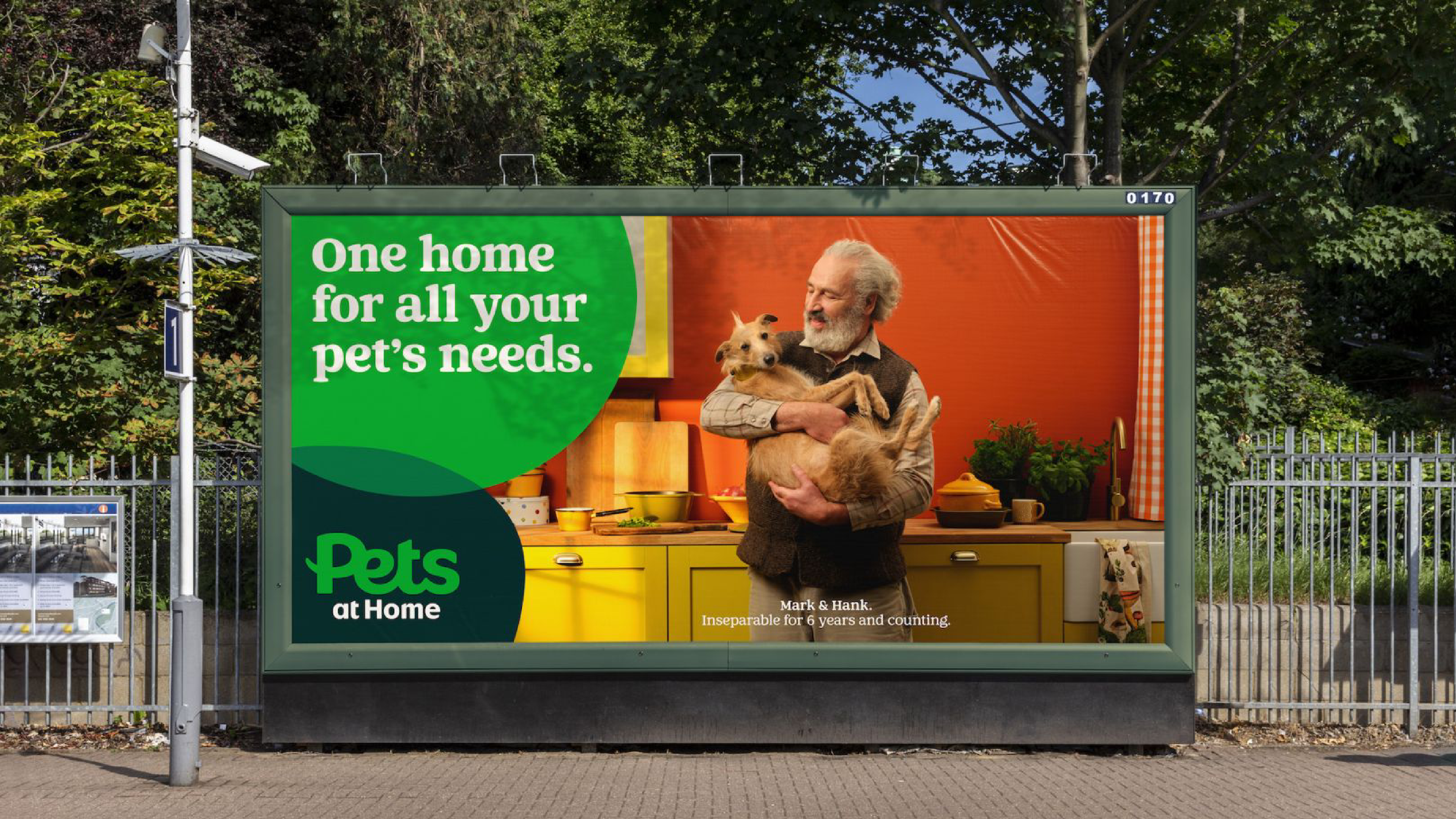Pets at Home Billboard