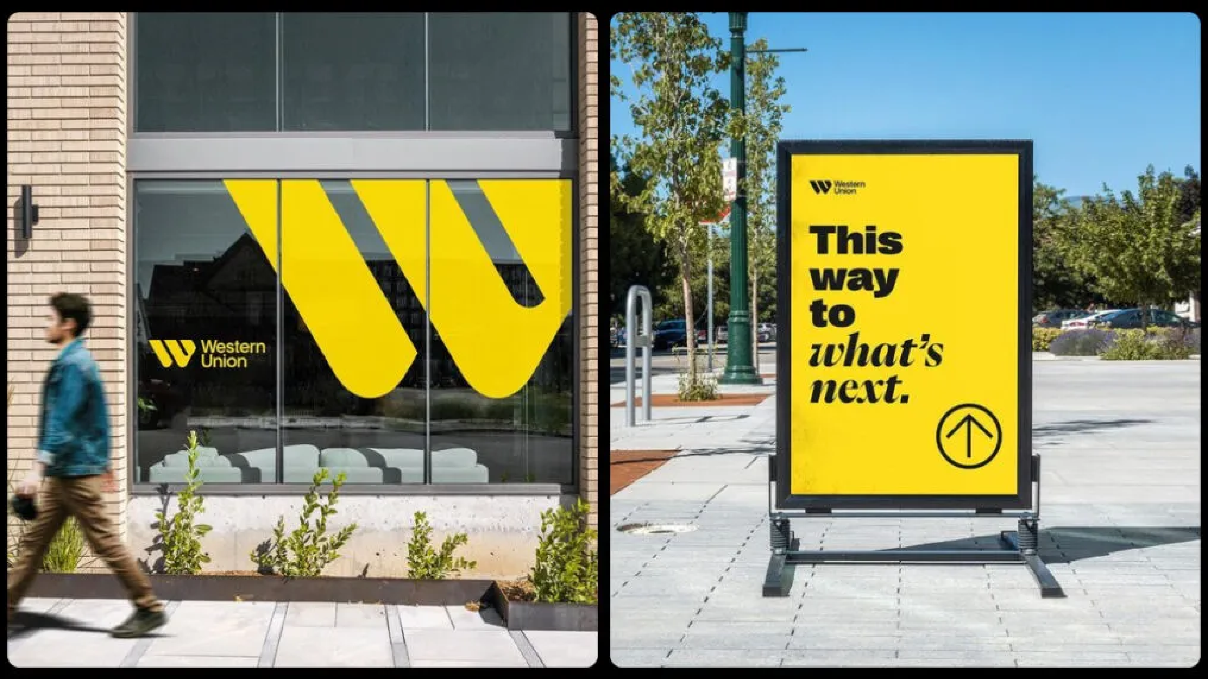 Western Union outdoor creative
