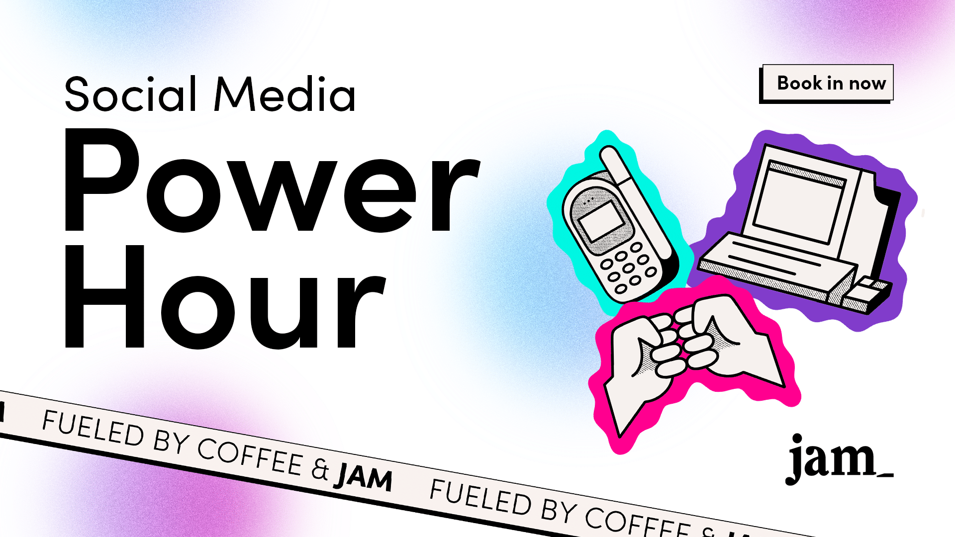 Book in for a free social media power hour session today