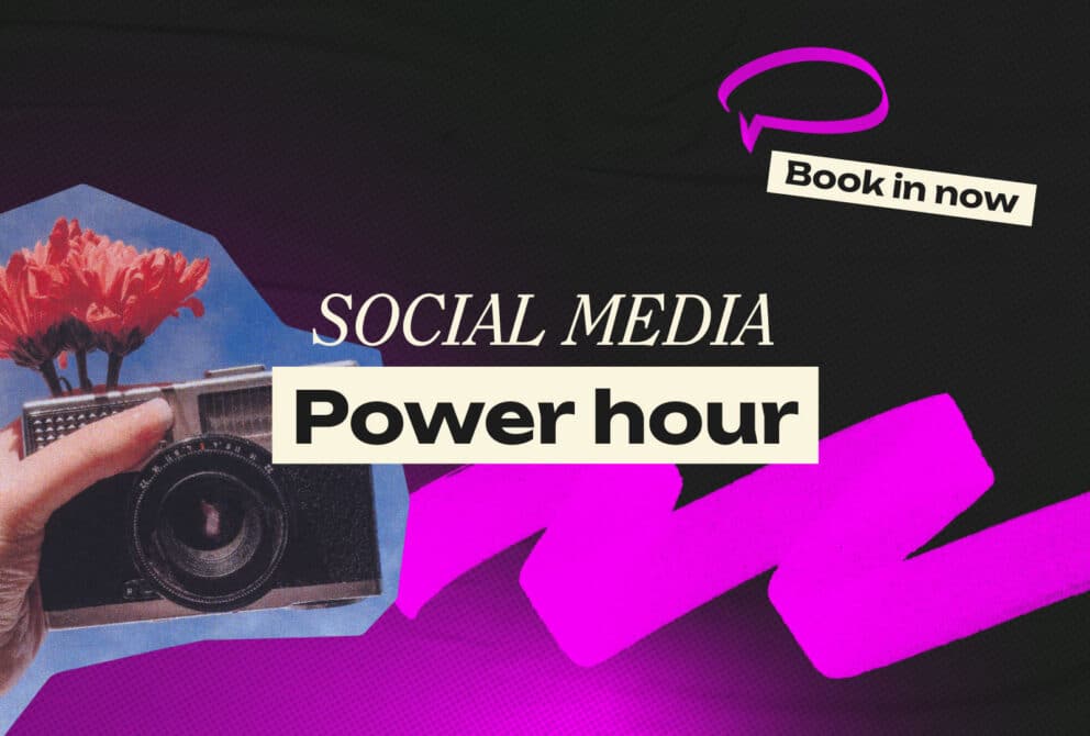 social media power hour featured image