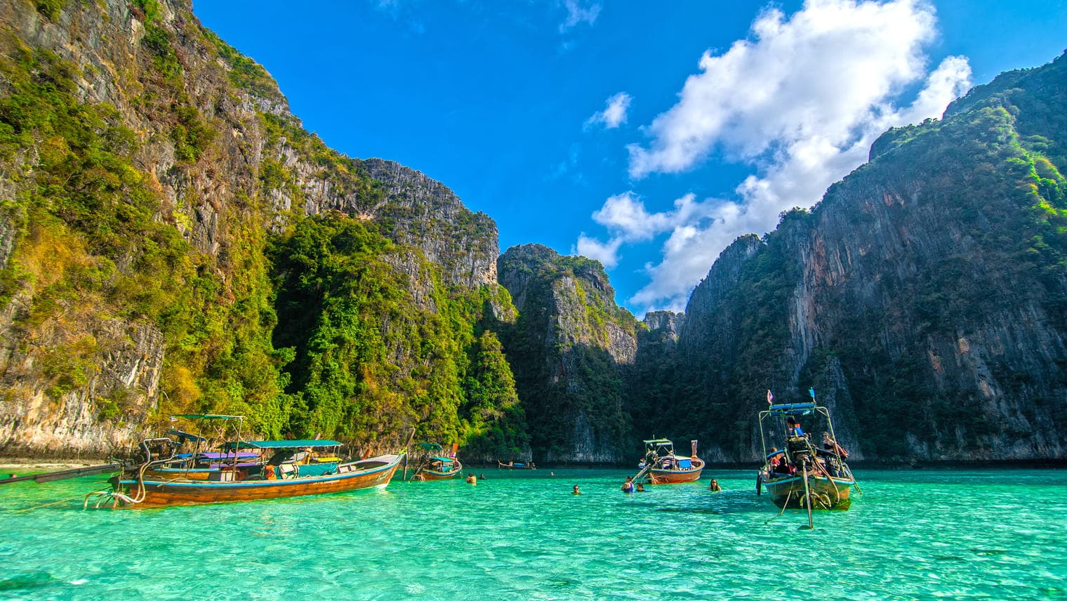 Tropical island