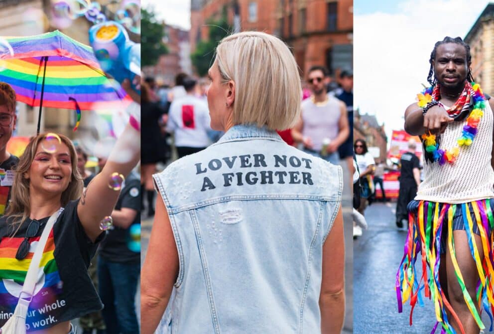 Why charities like Manchester Pride choose Jam