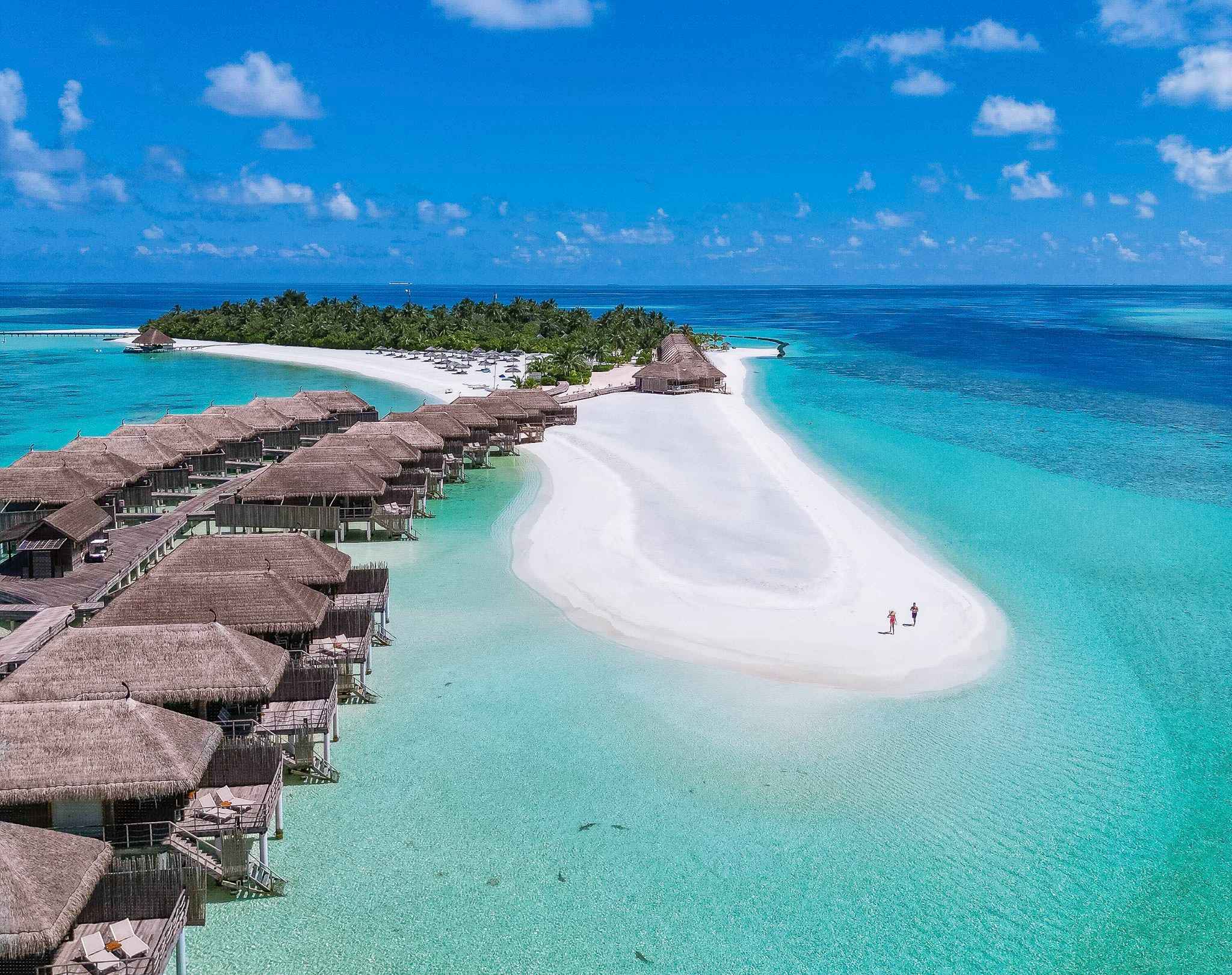 tropical island