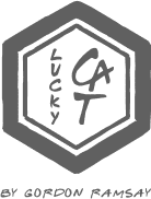 lucky cat logo