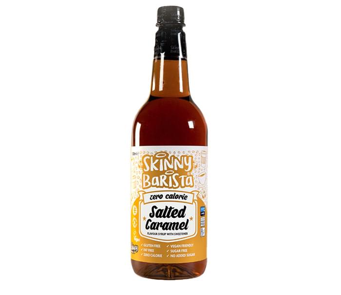 skinny foods syrup bottle
