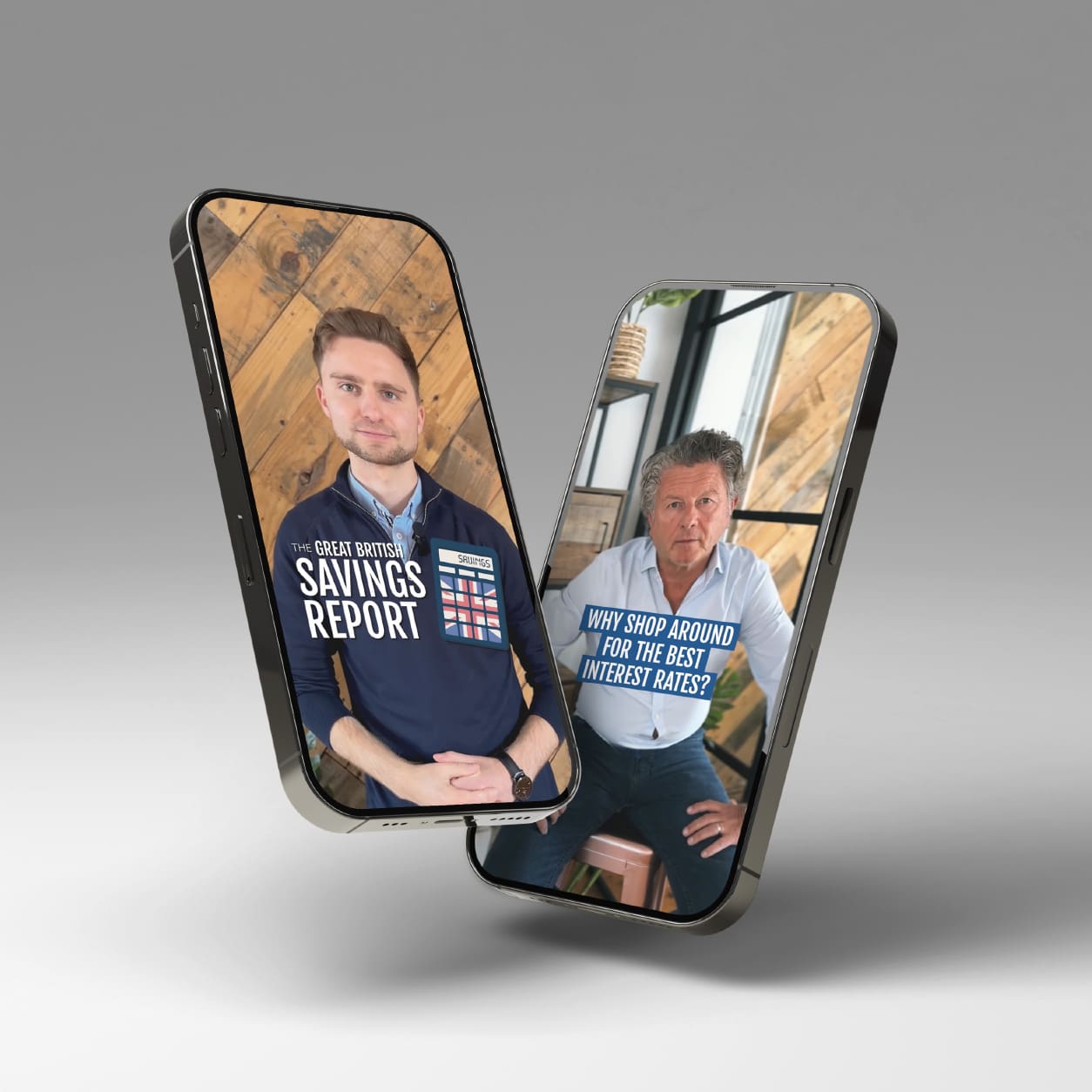 Mobile phones with finance social media