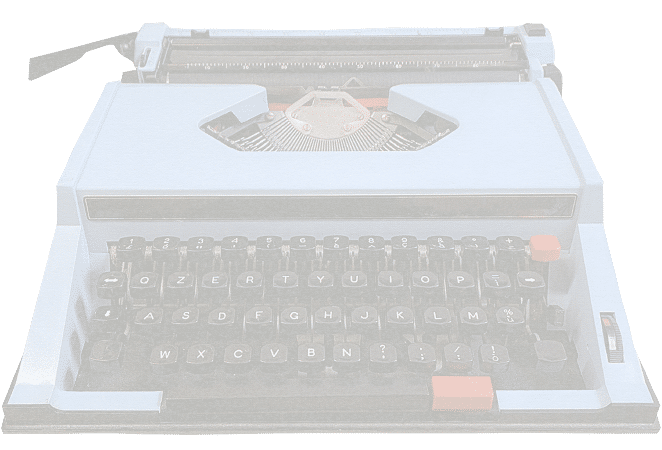 typewriter