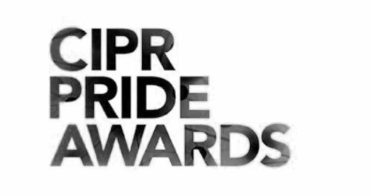 CIPR PRide Awards logo
