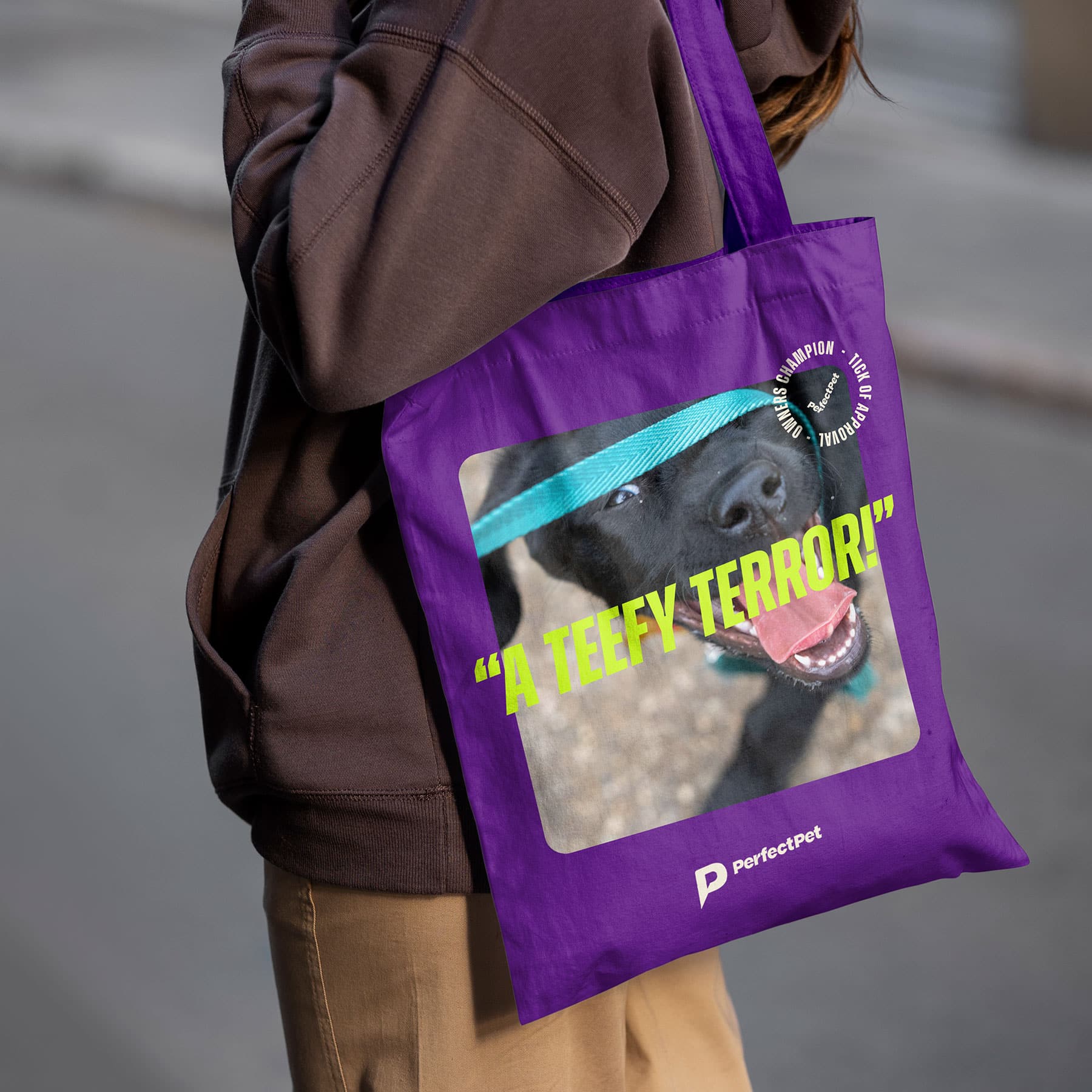 Perfect Pet tote bag