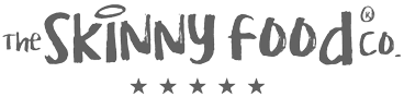 the skinny food co logo