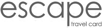 escape travel card logo