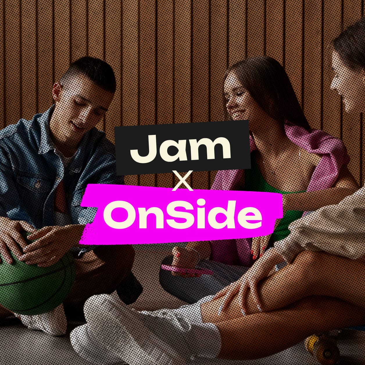 Jam x OnSide partnership image