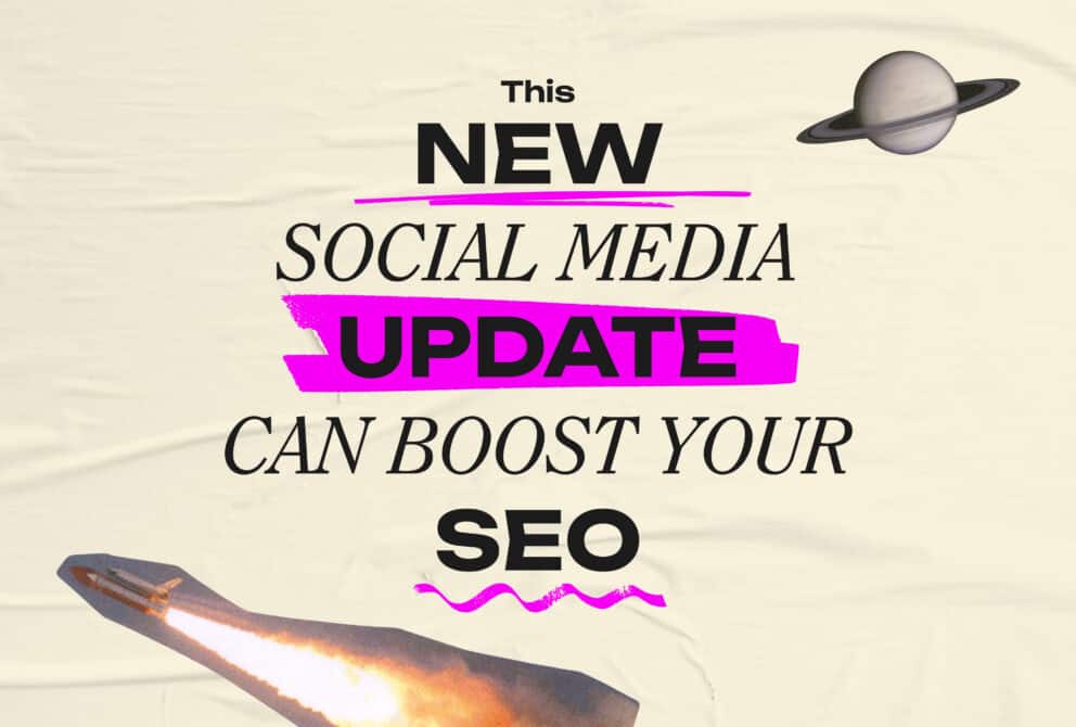 This new social media update can boost your SEO