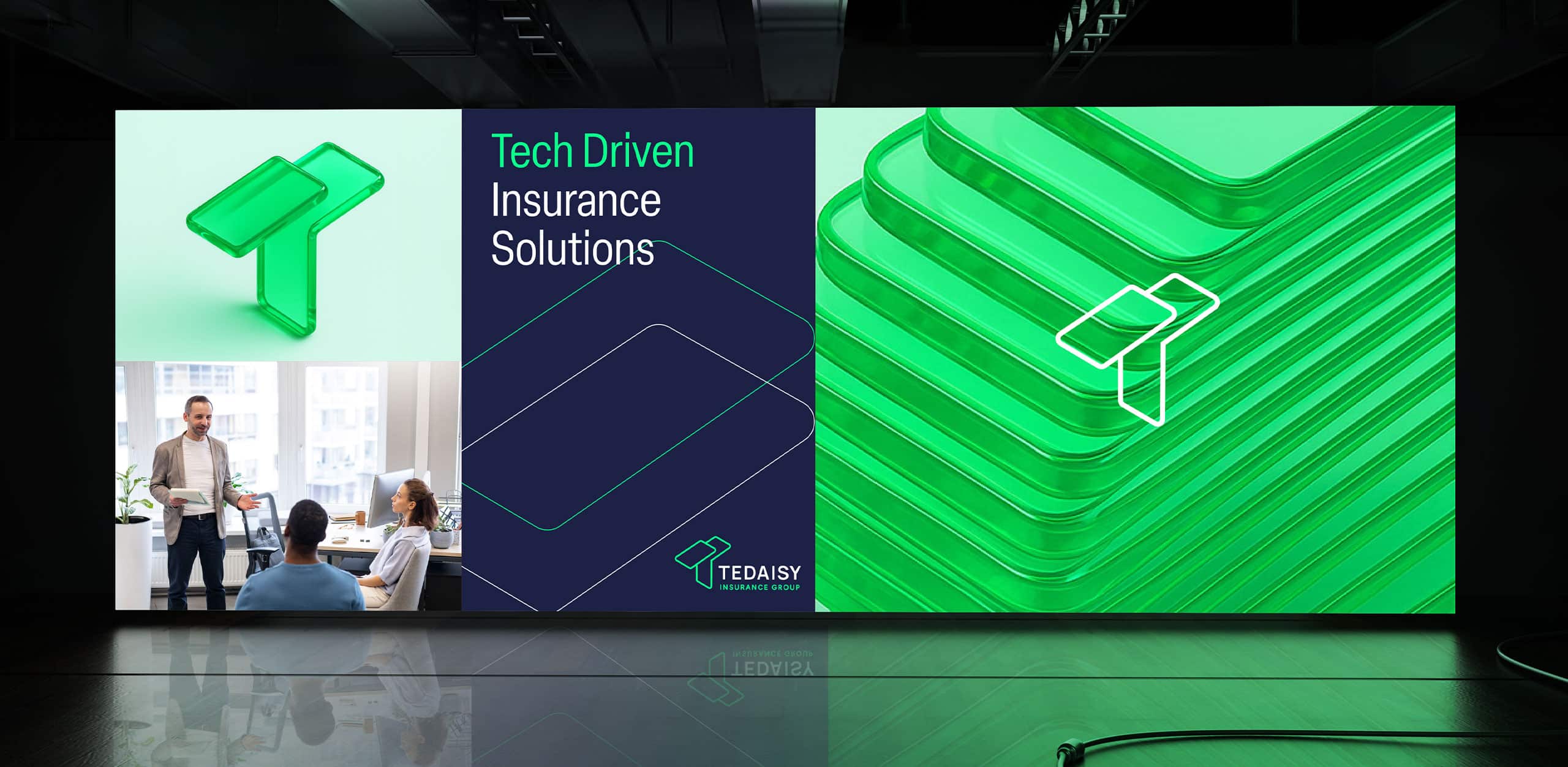 Event LED image - Tech Driven Insurance Solutions
