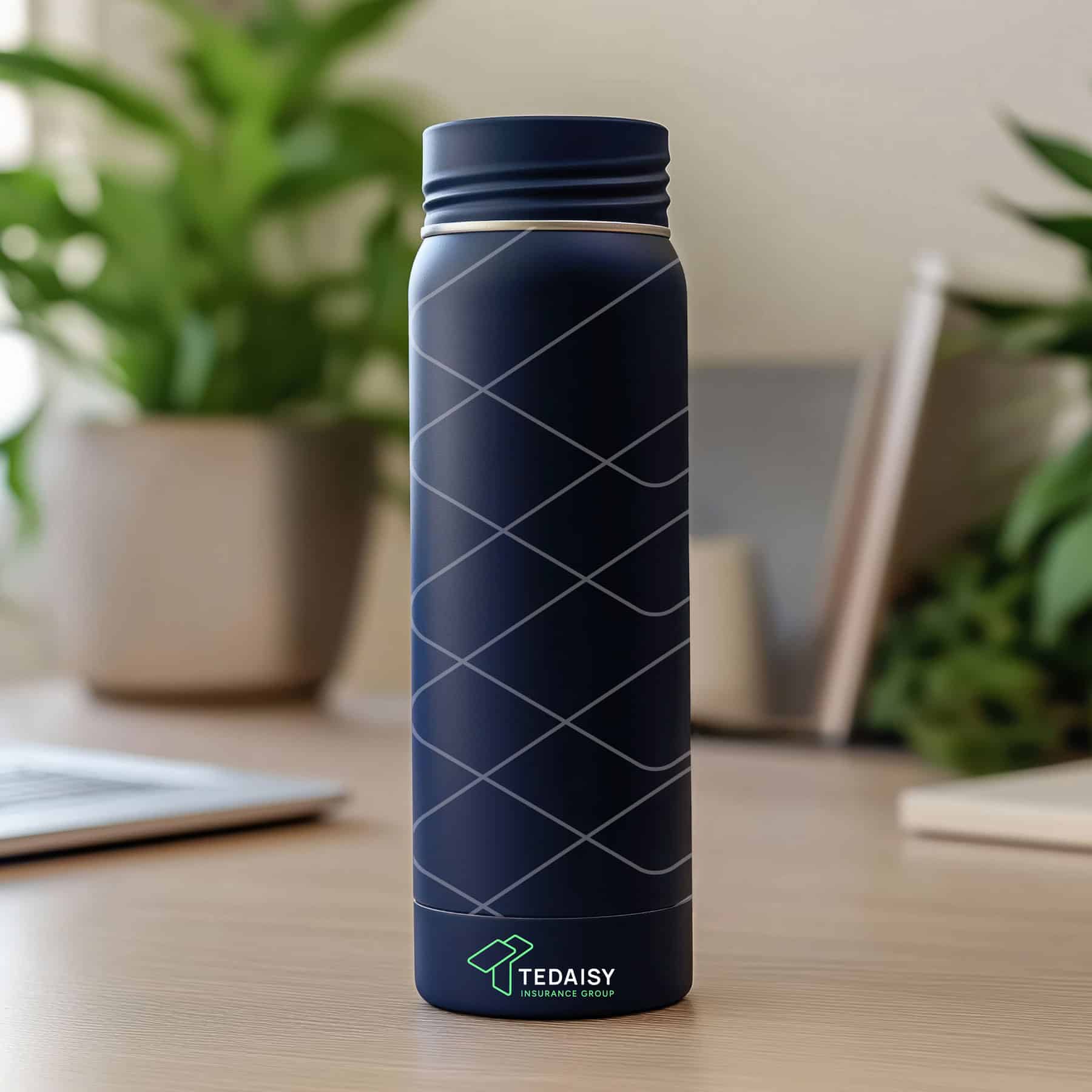 Tedaisy branded water bottle