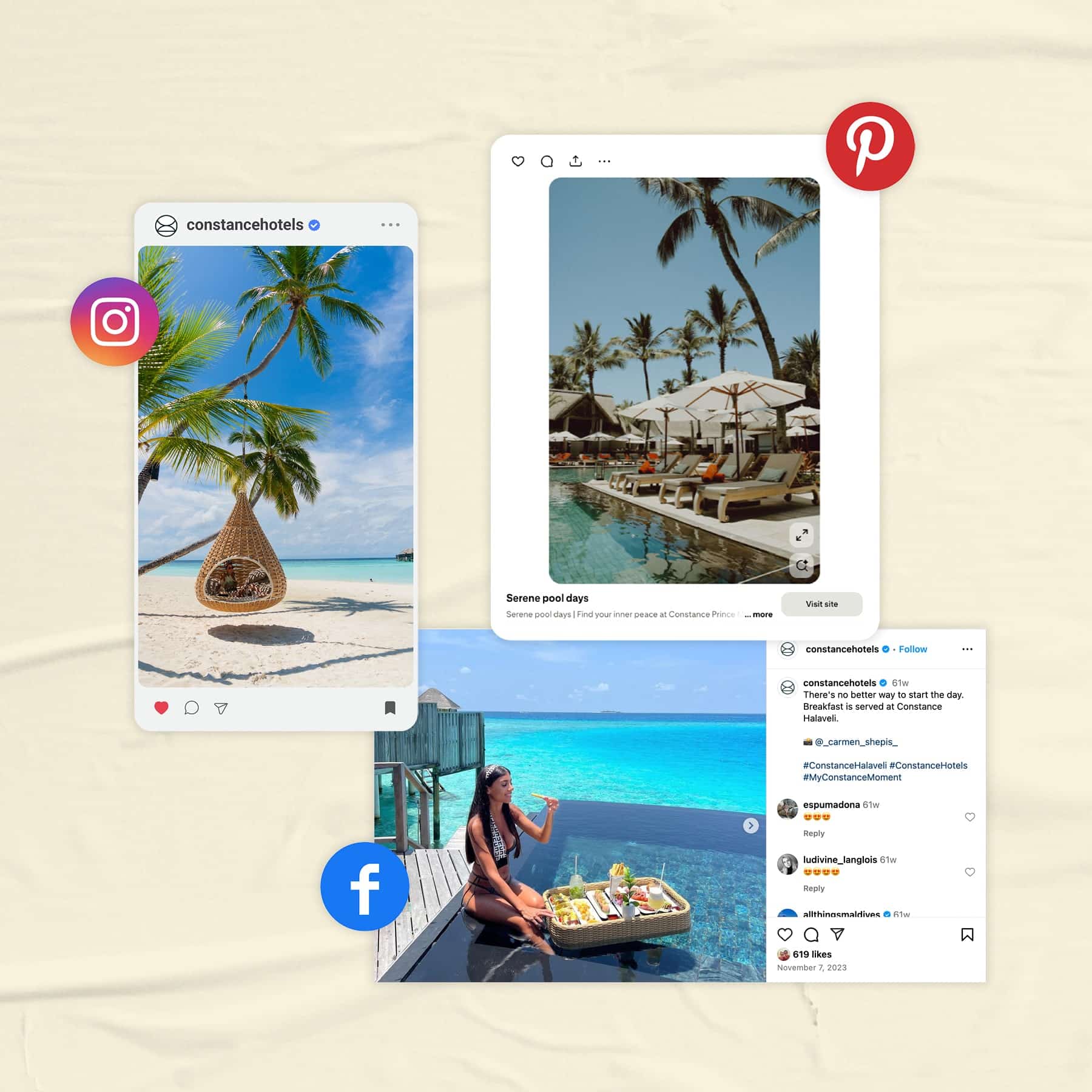 social media pannels