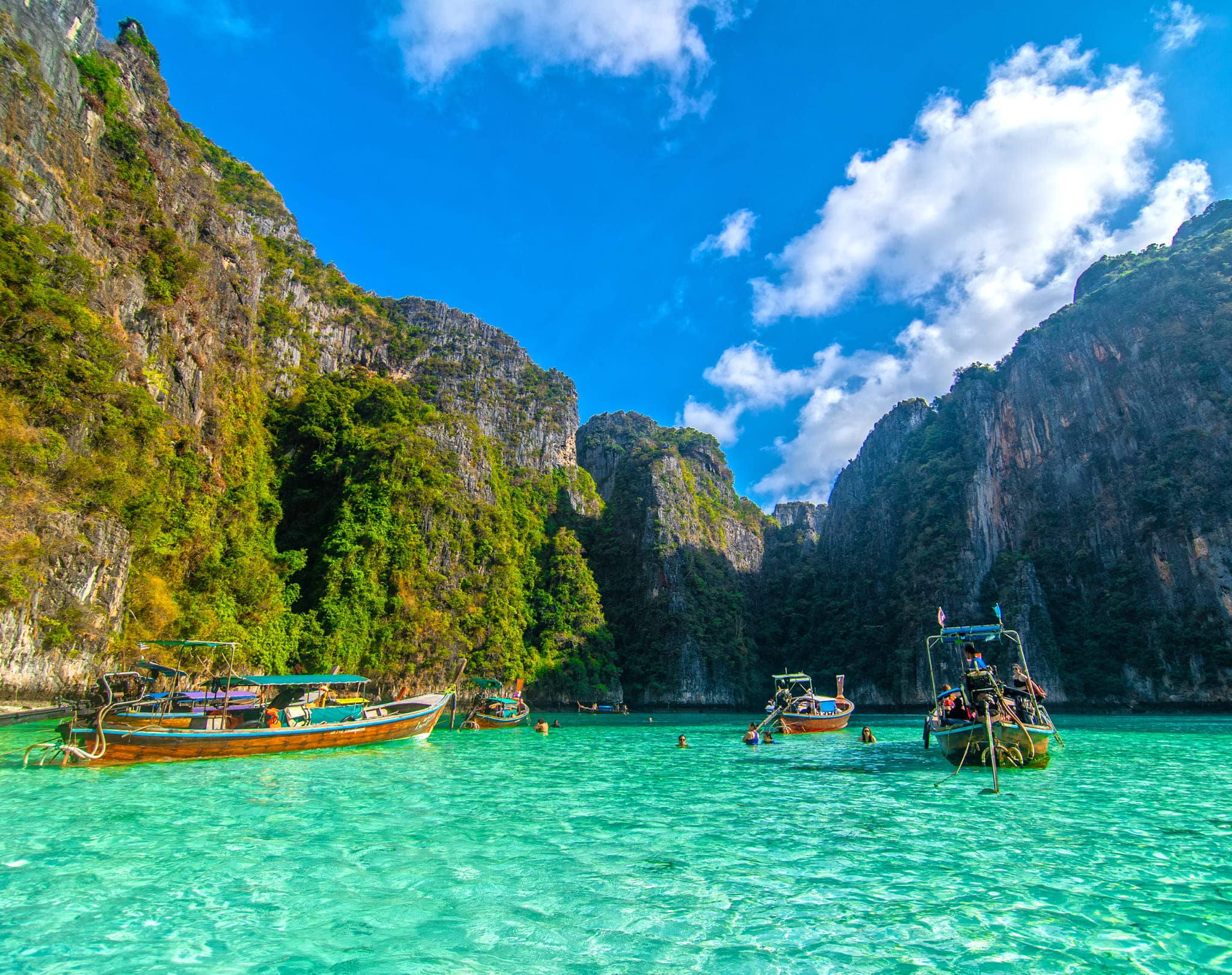 Tropical island