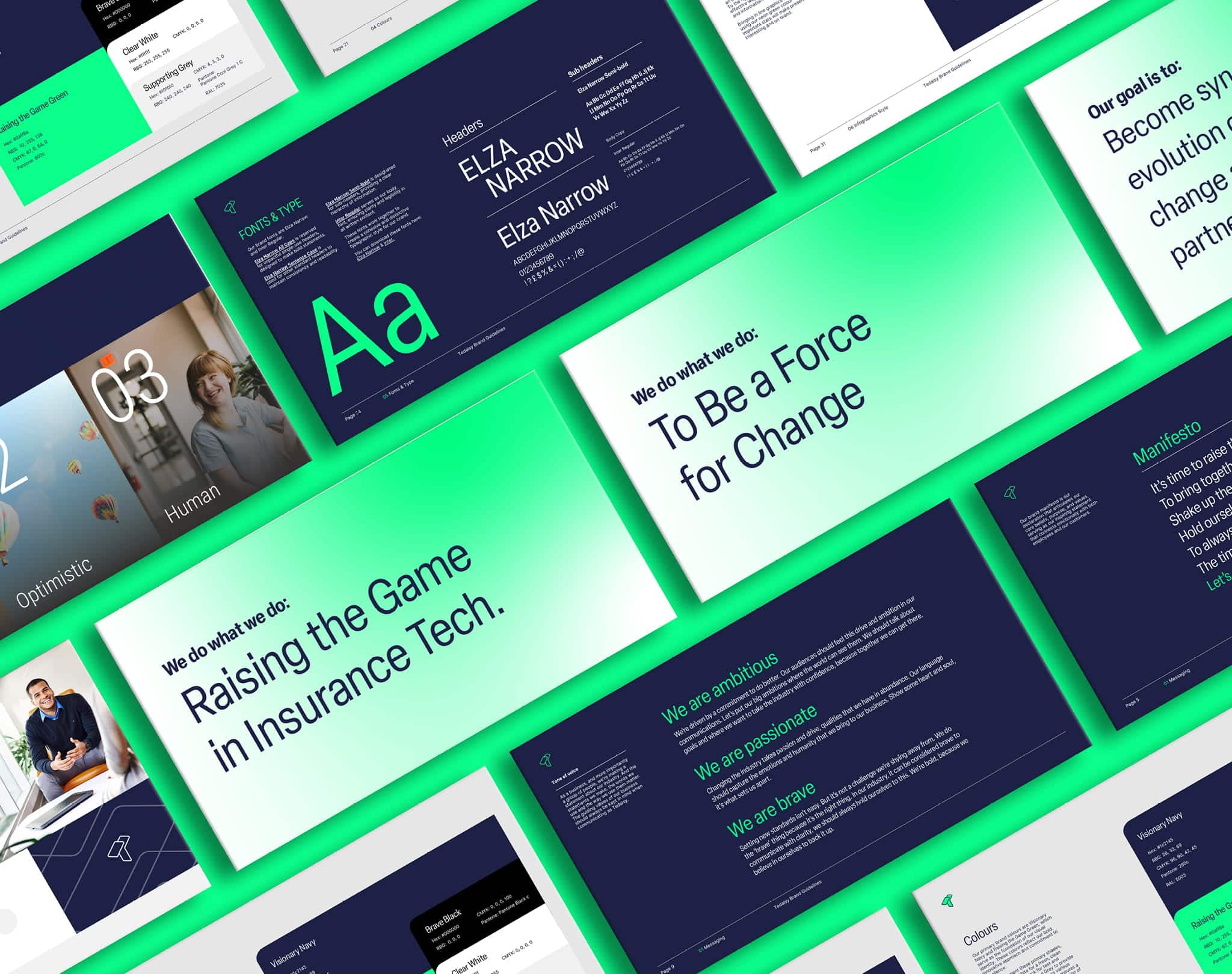 Tedaisy brand guidelines