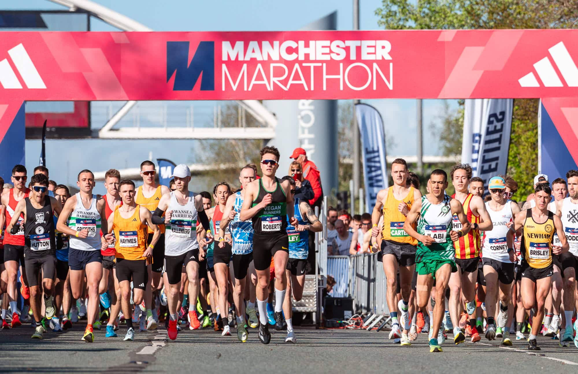 manchester marathon start