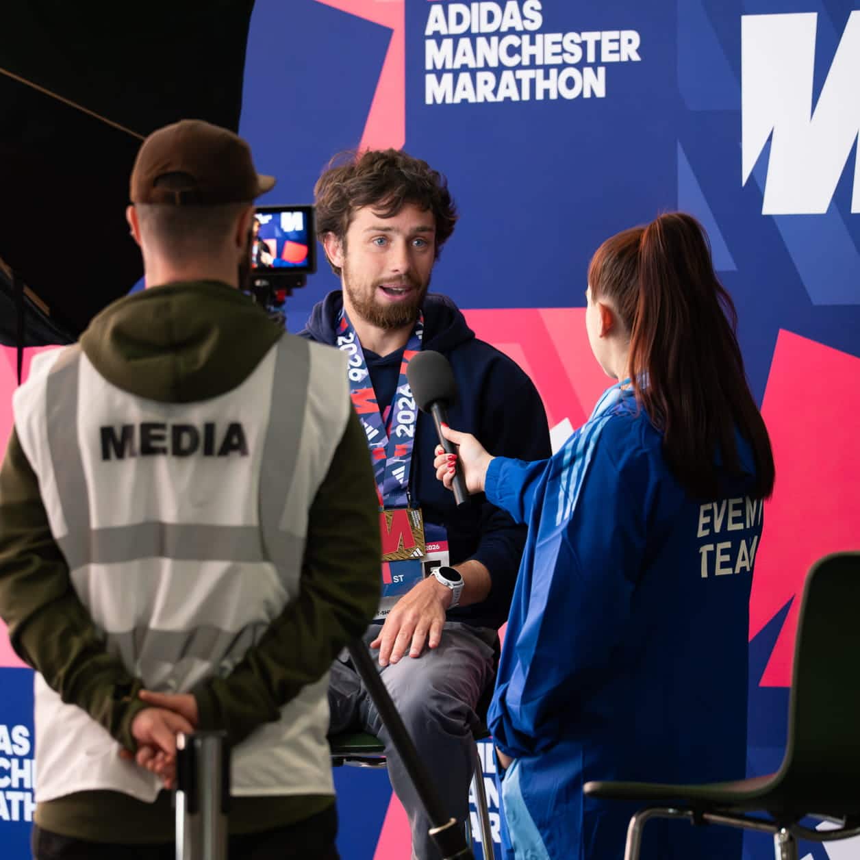 Media interview