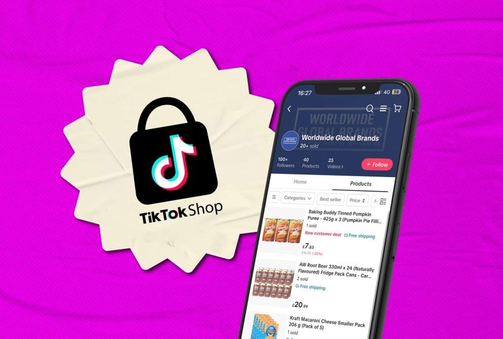 Tiktok shop