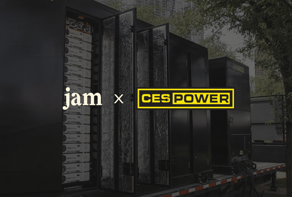 CES and Jam logo